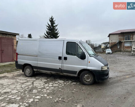Серый Фиат Дукато, объемом двигателя 2.3 л и пробегом 5 тыс. км за 3500 $, фото 2 на Automoto.ua