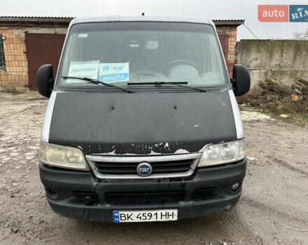 Серый Фиат Дукато, объемом двигателя 2.3 л и пробегом 5 тыс. км за 3500 $, фото 6 на Automoto.ua