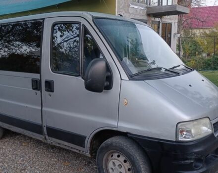 Сірий Фіат Дукато, об'ємом двигуна 2 л та пробігом 308 тис. км за 3500 $, фото 1 на Automoto.ua