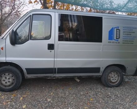 Сірий Фіат Дукато, об'ємом двигуна 2 л та пробігом 308 тис. км за 3500 $, фото 5 на Automoto.ua
