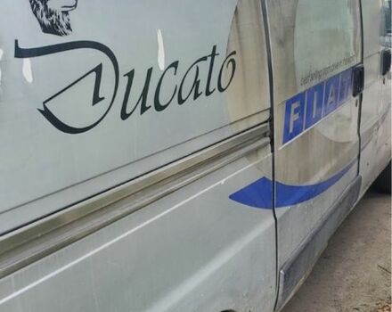 Серый Фиат Дукато, объемом двигателя 2.8 л и пробегом 350 тыс. км за 1429 $, фото 3 на Automoto.ua