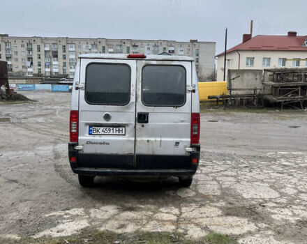 Серый Фиат Дукато, объемом двигателя 2.3 л и пробегом 5 тыс. км за 3500 $, фото 3 на Automoto.ua