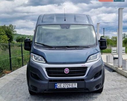 Сірий Фіат Дукато, об'ємом двигуна 2.5 л та пробігом 207 тис. км за 16500 $, фото 2 на Automoto.ua