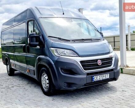 Сірий Фіат Дукато, об'ємом двигуна 2.5 л та пробігом 207 тис. км за 16500 $, фото 3 на Automoto.ua