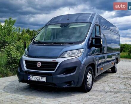 Сірий Фіат Дукато, об'ємом двигуна 2.5 л та пробігом 207 тис. км за 16500 $, фото 4 на Automoto.ua