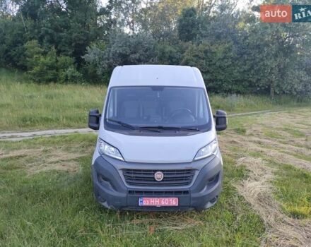 Сірий Фіат Дукато, об'ємом двигуна 2.3 л та пробігом 201 тис. км за 15800 $, фото 1 на Automoto.ua