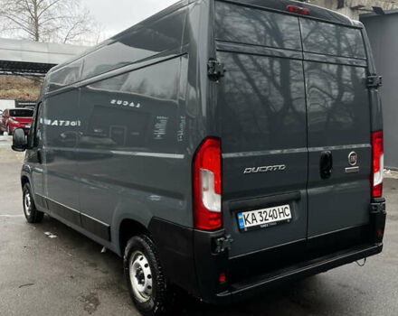 Серый Фиат Дукато, объемом двигателя 2.18 л и пробегом 101 тыс. км за 20294 $, фото 3 на Automoto.ua