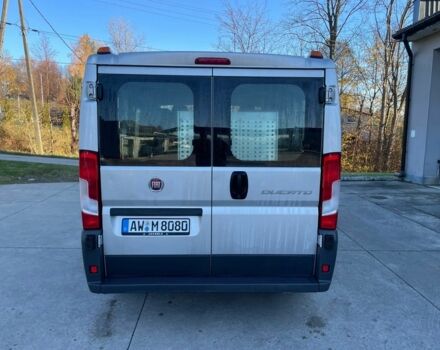 Серый Фиат Дукато, объемом двигателя 2 л и пробегом 170 тыс. км за 7500 $, фото 4 на Automoto.ua