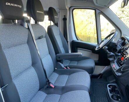 Серый Фиат Дукато, объемом двигателя 2 л и пробегом 170 тыс. км за 7500 $, фото 7 на Automoto.ua