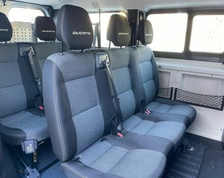 Сірий Фіат Дукато, об'ємом двигуна 2 л та пробігом 170 тис. км за 8500 $, фото 7 на Automoto.ua