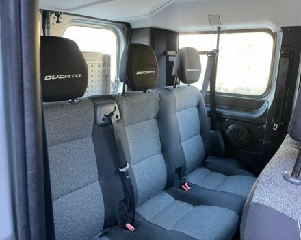 Сірий Фіат Дукато, об'ємом двигуна 2 л та пробігом 170 тис. км за 8500 $, фото 6 на Automoto.ua