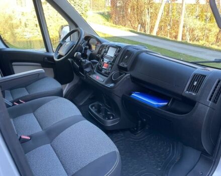 Серый Фиат Дукато, объемом двигателя 2 л и пробегом 170 тыс. км за 7500 $, фото 6 на Automoto.ua