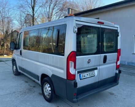 Сірий Фіат Дукато, об'ємом двигуна 2 л та пробігом 170 тис. км за 8500 $, фото 3 на Automoto.ua
