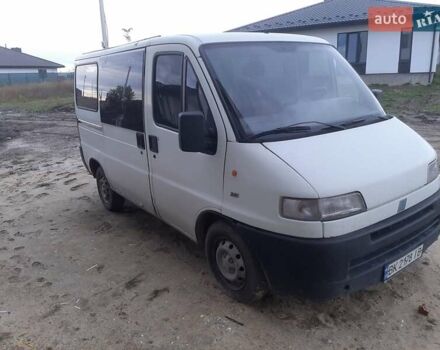 Сірий Фіат Дукато, об'ємом двигуна 2.8 л та пробігом 460 тис. км за 2450 $, фото 7 на Automoto.ua