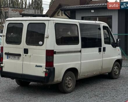 Сірий Фіат Дукато, об'ємом двигуна 2.8 л та пробігом 460 тис. км за 2450 $, фото 1 на Automoto.ua