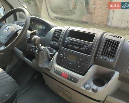 Сірий Фіат Дукато, об'ємом двигуна 2.29 л та пробігом 274 тис. км за 7700 $, фото 15 на Automoto.ua