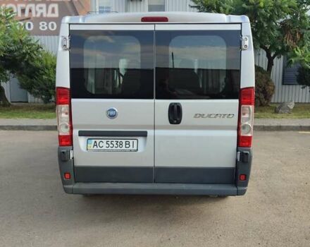 Сірий Фіат Дукато, об'ємом двигуна 2.29 л та пробігом 274 тис. км за 7700 $, фото 9 на Automoto.ua