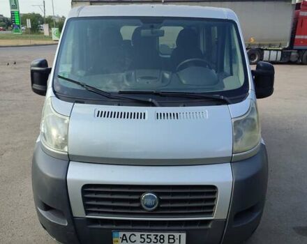 Сірий Фіат Дукато, об'ємом двигуна 2.29 л та пробігом 274 тис. км за 7700 $, фото 10 на Automoto.ua