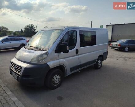 Сірий Фіат Дукато, об'ємом двигуна 2.29 л та пробігом 274 тис. км за 7700 $, фото 1 на Automoto.ua