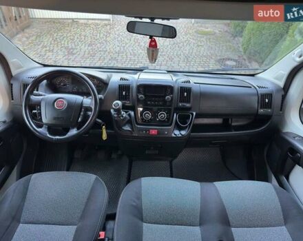 Серый Фиат Дукато, объемом двигателя 2.3 л и пробегом 460 тыс. км за 15950 $, фото 18 на Automoto.ua