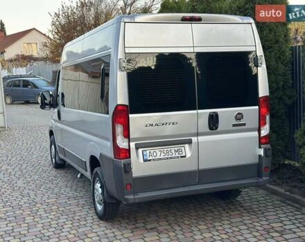 Серый Фиат Дукато, объемом двигателя 2.3 л и пробегом 460 тыс. км за 15950 $, фото 3 на Automoto.ua
