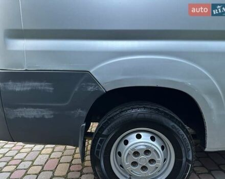 Серый Фиат Дукато, объемом двигателя 2.3 л и пробегом 460 тыс. км за 15950 $, фото 11 на Automoto.ua