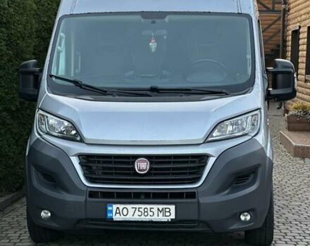 Серый Фиат Дукато, объемом двигателя 2.3 л и пробегом 460 тыс. км за 15950 $, фото 1 на Automoto.ua