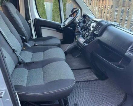 Серый Фиат Дукато, объемом двигателя 2.3 л и пробегом 460 тыс. км за 15950 $, фото 19 на Automoto.ua