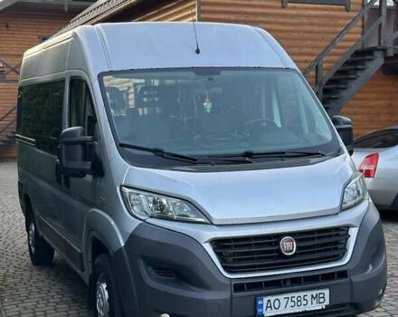 Серый Фиат Дукато, объемом двигателя 2.3 л и пробегом 460 тыс. км за 15950 $, фото 5 на Automoto.ua