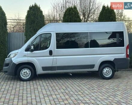 Серый Фиат Дукато, объемом двигателя 2.3 л и пробегом 460 тыс. км за 15950 $, фото 2 на Automoto.ua