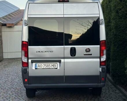 Серый Фиат Дукато, объемом двигателя 2.3 л и пробегом 460 тыс. км за 15950 $, фото 4 на Automoto.ua