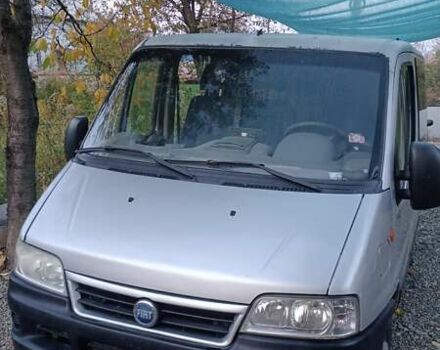 Фіат Дукато 2006 у Чернівцях на Automoto.ua Сірий Фіат Дукато, об'ємом двигуна 2 л та пробігом 308 тис. км за 3500 $, фото 4 на Automoto.ua
