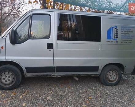 Фіат Дукато 2006 у Чернівцях на Automoto.ua Сірий Фіат Дукато, об'ємом двигуна 2 л та пробігом 308 тис. км за 3500 $, фото 5 на Automoto.ua