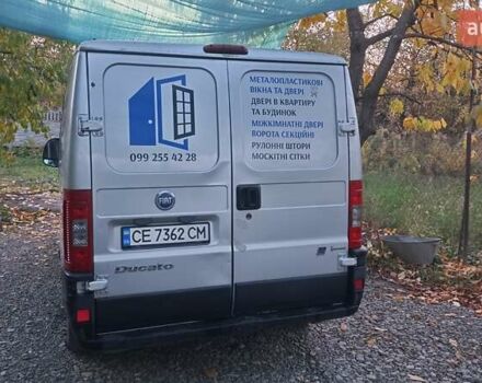 Фіат Дукато 2006 у Чернівцях на Automoto.ua Сірий Фіат Дукато, об'ємом двигуна 2 л та пробігом 308 тис. км за 3500 $, фото 6 на Automoto.ua