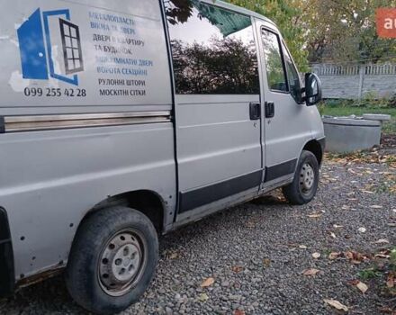 Фіат Дукато 2006 у Чернівцях на Automoto.ua Сірий Фіат Дукато, об'ємом двигуна 2 л та пробігом 308 тис. км за 3500 $, фото 1 на Automoto.ua