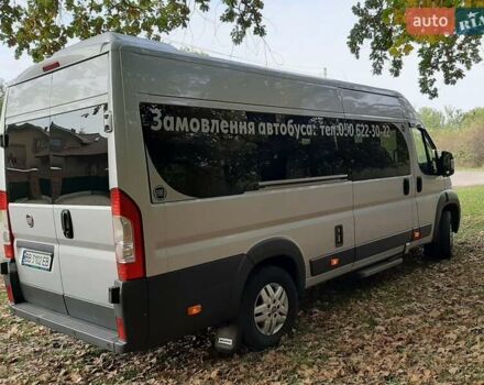 Серый Фиат Дукато, объемом двигателя 3 л и пробегом 286 тыс. км за 26250 $, фото 15 на Automoto.ua
