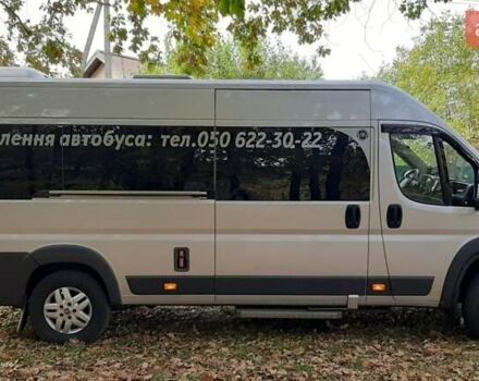 Серый Фиат Дукато, объемом двигателя 3 л и пробегом 286 тыс. км за 26250 $, фото 23 на Automoto.ua