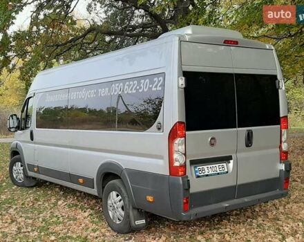 Серый Фиат Дукато, объемом двигателя 3 л и пробегом 286 тыс. км за 26250 $, фото 29 на Automoto.ua