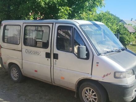 Фіат Дукато 1995 у Хусте на Automoto.ua Сірий Фіат Дукато, об'ємом двигуна 2 л та пробігом 150 тис. км за 1900 $, фото 1 на Automoto.ua