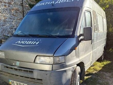 Фіат Дукато 2000 у Вінниці на Automoto.ua Сірий Фіат Дукато, об'ємом двигуна 2.8 л та пробігом 250 тис. км за 1400 $, фото 1 на Automoto.ua