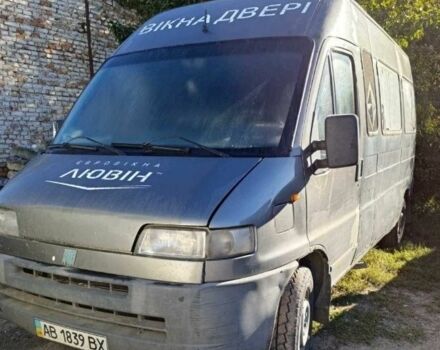 Серый Фиат Дукато, объемом двигателя 2.8 л и пробегом 250 тыс. км за 1400 $, фото 1 на Automoto.ua