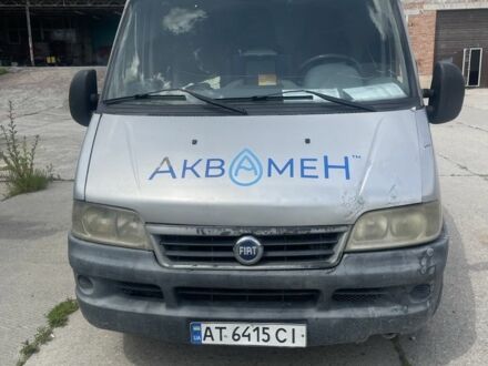 Фиат Дукато 2002 в Львове на Automoto.ua Серый Фиат Дукато, объемом двигателя 2 л и пробегом 300 тыс. км за 3600 $, фото 1 на Automoto.ua