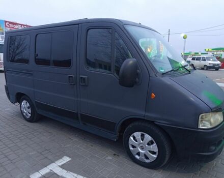 Серый Фиат Дукато, объемом двигателя 2.8 л и пробегом 360 тыс. км за 2500 $, фото 1 на Automoto.ua