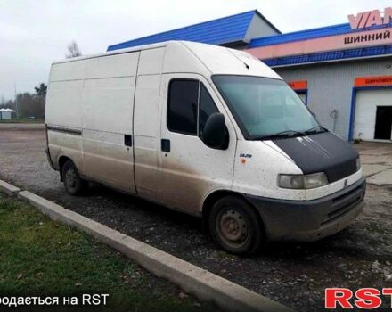 Серый Фиат Дукато, объемом двигателя 2.8 л и пробегом 376 тыс. км за 2900 $, фото 1 на Automoto.ua