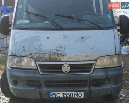 Серый Фиат Дукато, объемом двигателя 2.8 л и пробегом 410 тыс. км за 3500 $, фото 1 на Automoto.ua