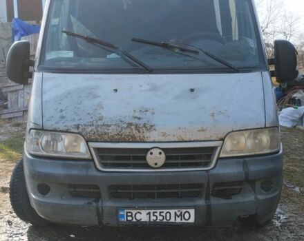 Серый Фиат Дукато, объемом двигателя 2.8 л и пробегом 410 тыс. км за 3500 $, фото 1 на Automoto.ua