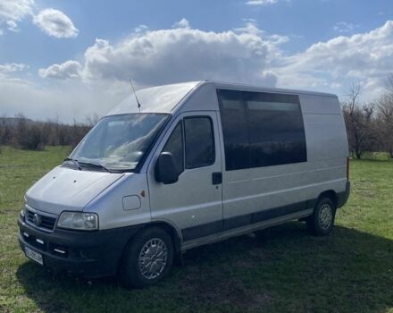 Серый Фиат Дукато, объемом двигателя 2.8 л и пробегом 750 тыс. км за 5000 $, фото 1 на Automoto.ua