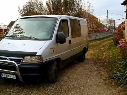 Сірий Фіат Дукато, об'ємом двигуна 2.3 л та пробігом 295 тис. км за 3500 $, фото 1 на Automoto.ua