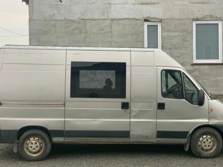 Сірий Фіат Дукато, об'ємом двигуна 2.8 л та пробігом 322 тис. км за 1700 $, фото 1 на Automoto.ua