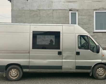 Сірий Фіат Дукато, об'ємом двигуна 2.8 л та пробігом 322 тис. км за 1700 $, фото 1 на Automoto.ua